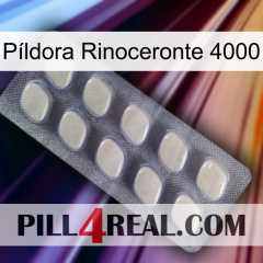 Píldora Rinoceronte 4000 08